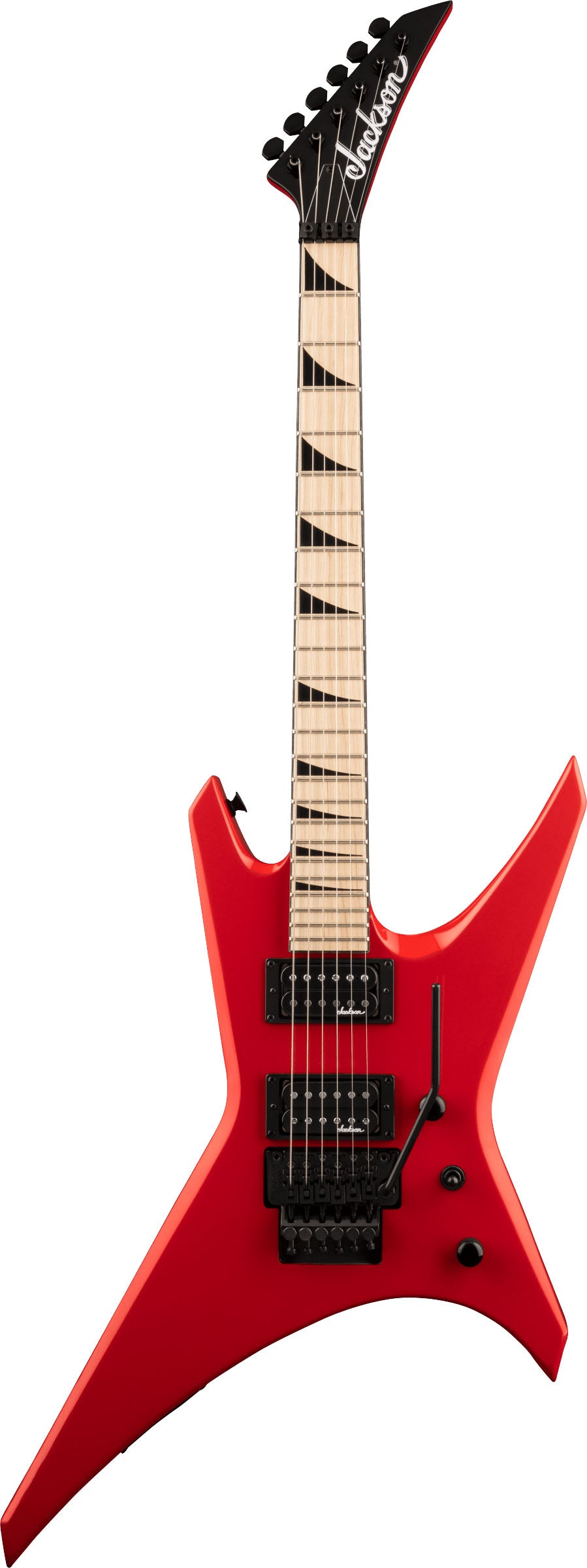 Jackson X Warrior WRX24M MN Guitarra Eléctrica Ferrari Red 1