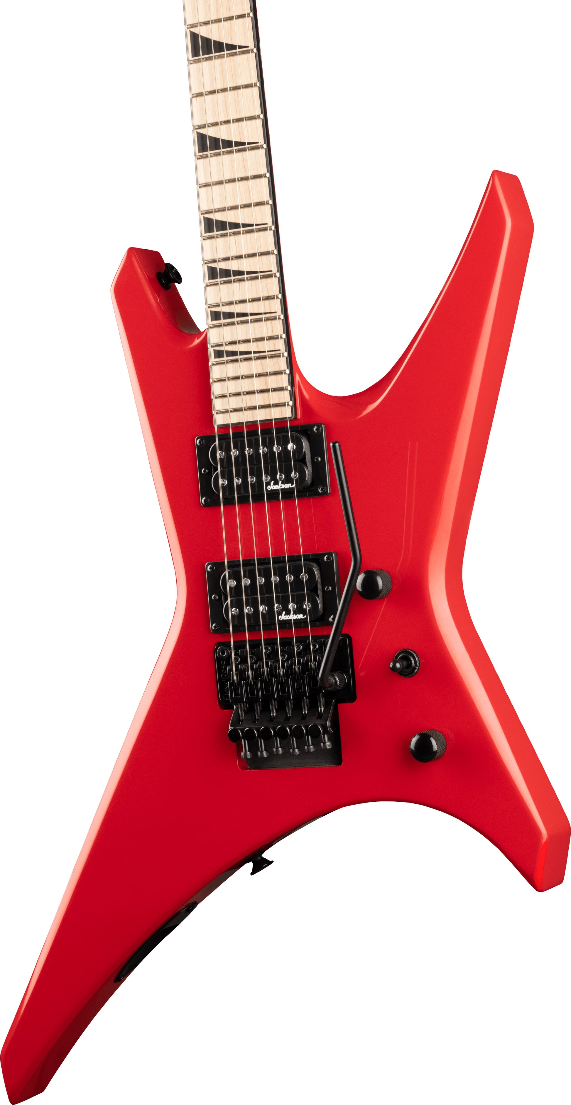 Jackson X Warrior WRX24M MN Guitarra Eléctrica Ferrari Red 3