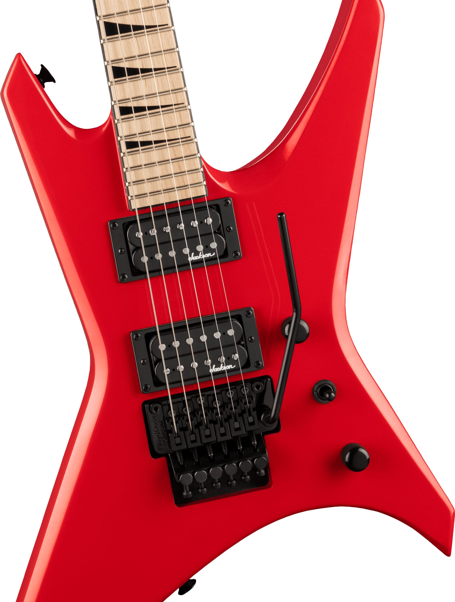 Jackson X Warrior WRX24M MN Guitarra Eléctrica Ferrari Red 4