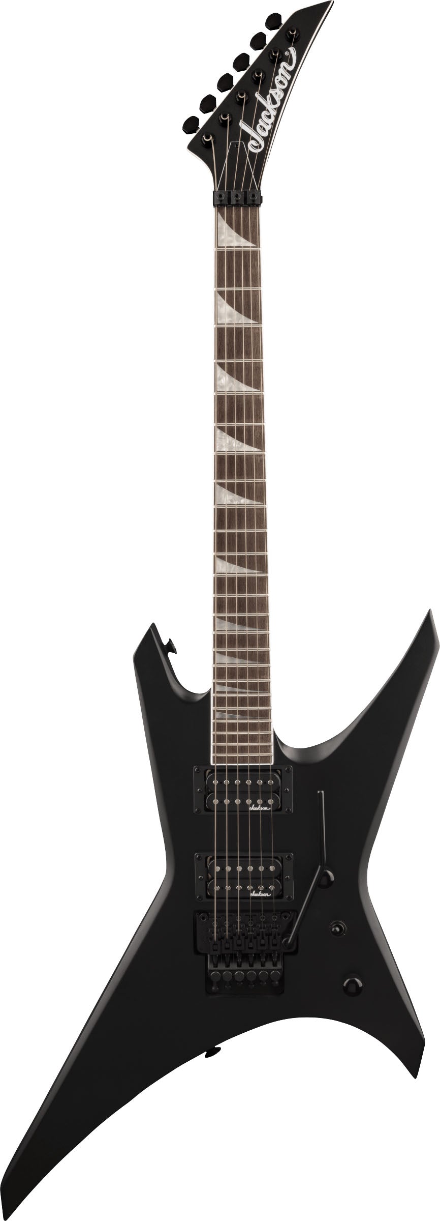 Jackson X Warrior WRX24 IL Guitarra Eléctrica Satin Black 1