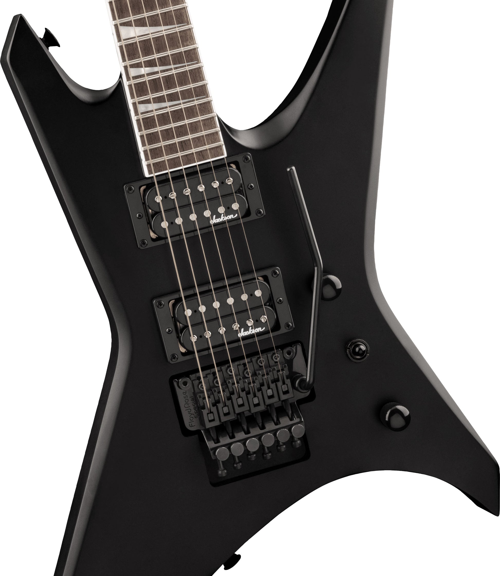 Jackson X Warrior WRX24 IL Guitarra Eléctrica Satin Black 4