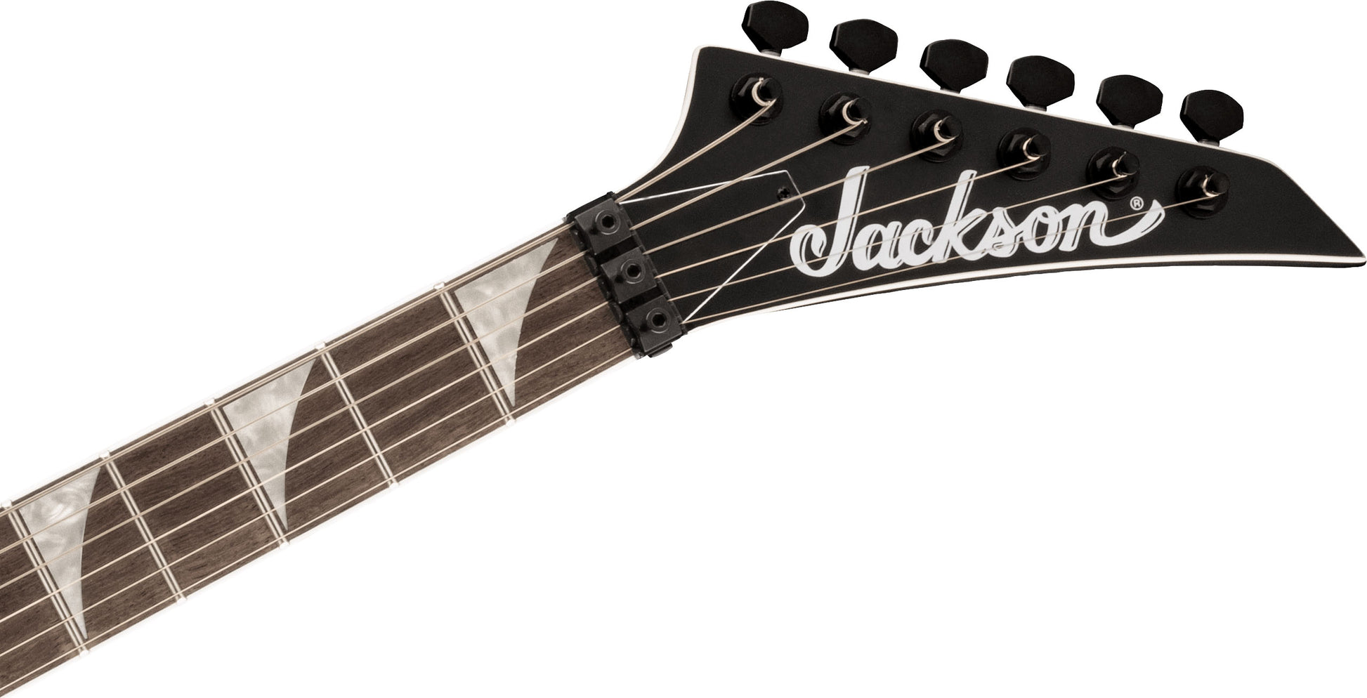 Jackson X Warrior WRX24 IL Guitarra Eléctrica Satin Black 5