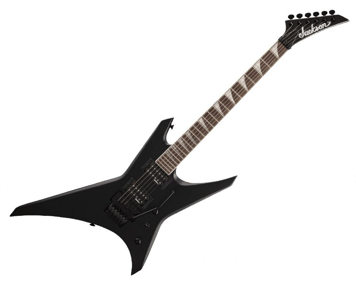 Jackson X Warrior WRX24 IL Guitarra Eléctrica Satin Black 7