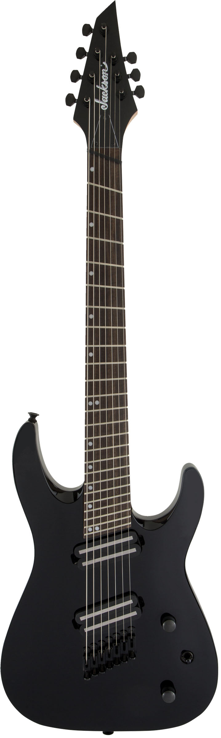 Jackson X Dinky Arch Top DKAF7 MS IL Guitarra Eléctrica 7 Cuerdas Multiescala Gloss Black 1