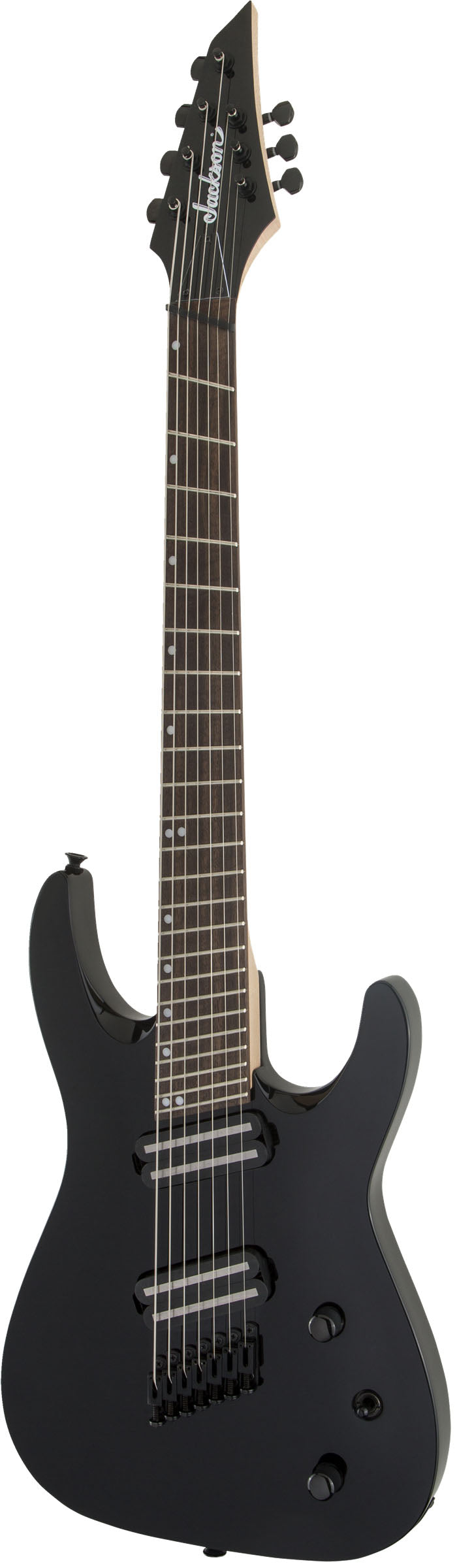 Jackson X Dinky Arch Top DKAF7 MS IL Guitarra Eléctrica 7 Cuerdas Multiescala Gloss Black 3