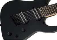 Jackson X Dinky Arch Top DKAF7 MS IL Guitarra Eléctrica 7 Cuerdas Multiescala Gloss Black 6