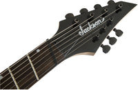 Jackson X Dinky Arch Top DKAF7 MS IL Guitarra Eléctrica 7 Cuerdas Multiescala Gloss Black 7