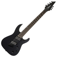 Jackson X Dinky Arch Top DKAF7 MS IL Guitarra Eléctrica 7 Cuerdas Multiescala Gloss Black 9