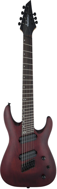 Jackson X Dinky Arch Top DKAF7 MS IL Guitarra Eléctrica 7 Cuerdas Multiescala Stained Mahogany 1