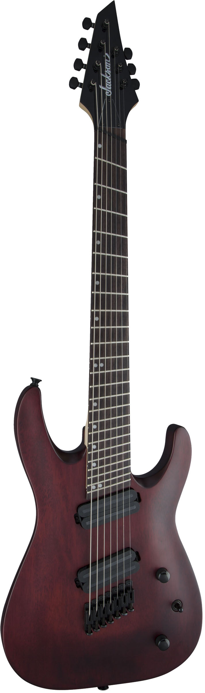 Jackson X Dinky Arch Top DKAF7 MS IL Guitarra Eléctrica 7 Cuerdas Multiescala Stained Mahogany 3