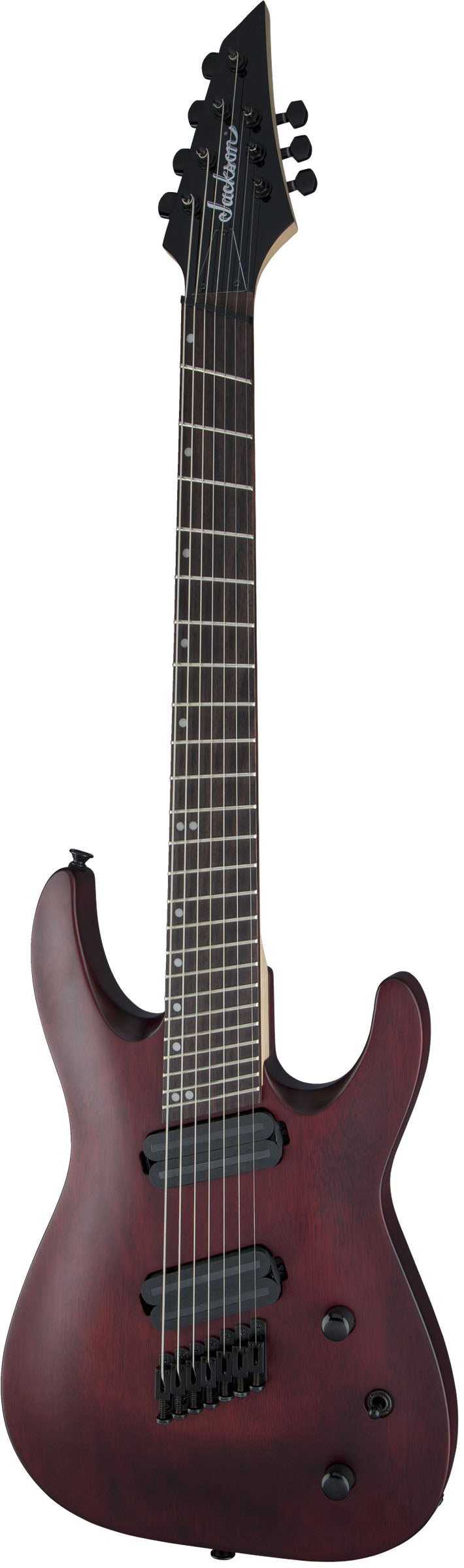 Jackson X Dinky Arch Top DKAF7 MS IL Guitarra Eléctrica 7 Cuerdas Multiescala Stained Mahogany 4