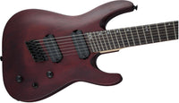 Jackson X Dinky Arch Top DKAF7 MS IL Guitarra Eléctrica 7 Cuerdas Multiescala Stained Mahogany 6