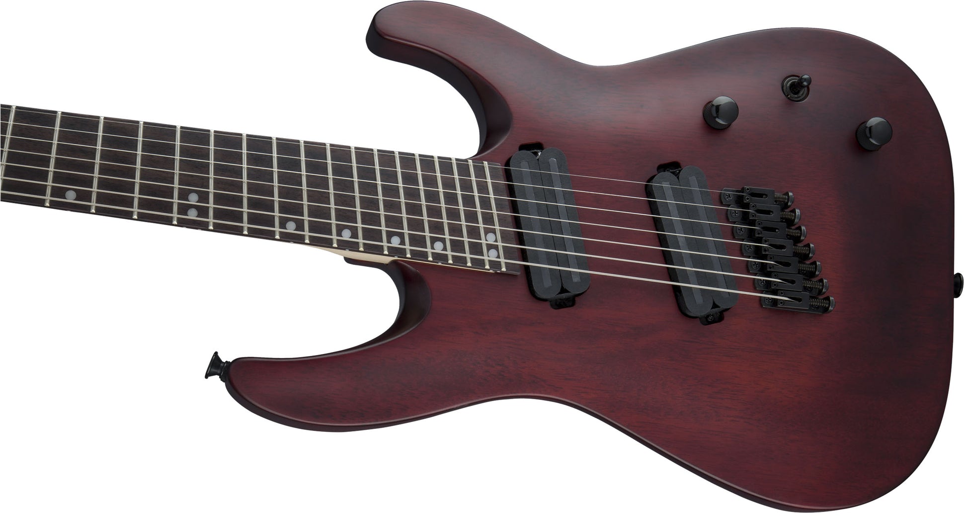 Jackson X Dinky Arch Top DKAF7 MS IL Guitarra Eléctrica 7 Cuerdas Multiescala Stained Mahogany 7