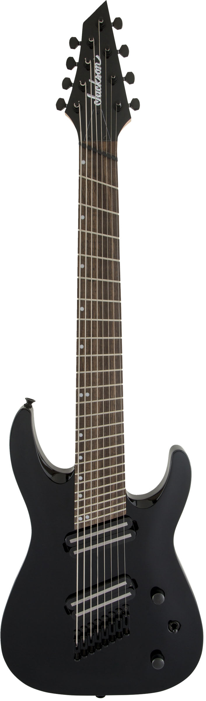 Jackson X Dinky Arch Top DKAF8 MS IL Guitarra Eléctrica 8 Cuerdas Multiescala Gloss Black 1