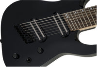 Jackson X Dinky Arch Top DKAF8 MS IL Guitarra Eléctrica 8 Cuerdas Multiescala Gloss Black 6