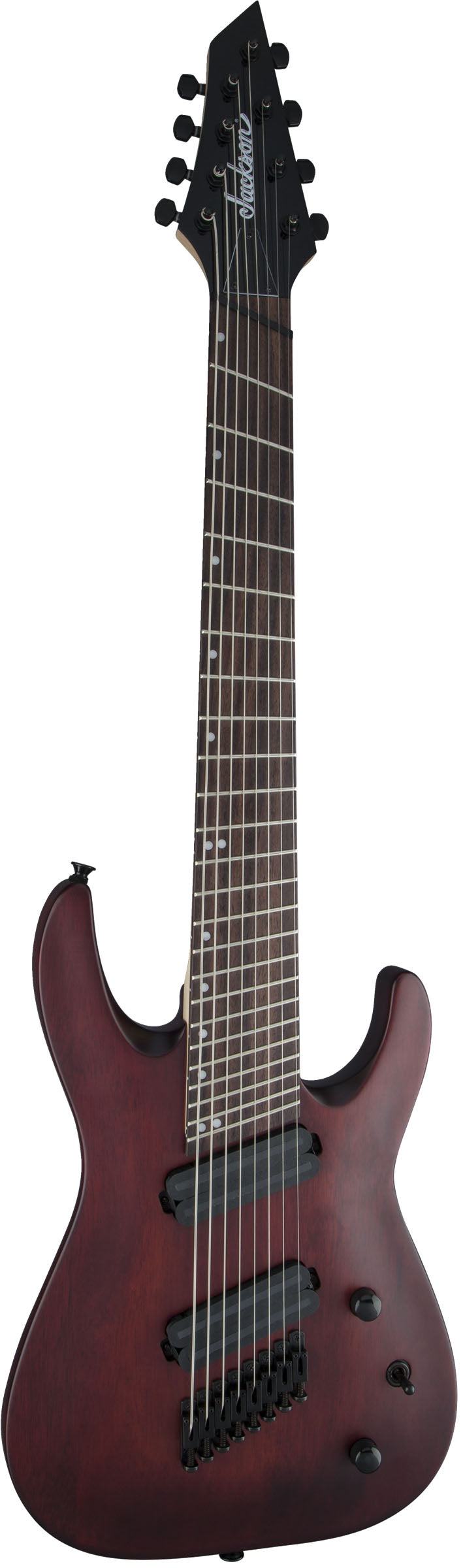 Jackson X Dinky Arch Top DKAF8 MS IL Guitarra Eléctrica 8 Cuerdas Multiescala Stained Mahogany 2