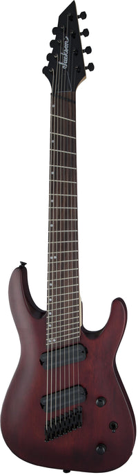 Jackson X Dinky Arch Top DKAF8 MS IL Guitarra Eléctrica 8 Cuerdas Multiescala Stained Mahogany 3