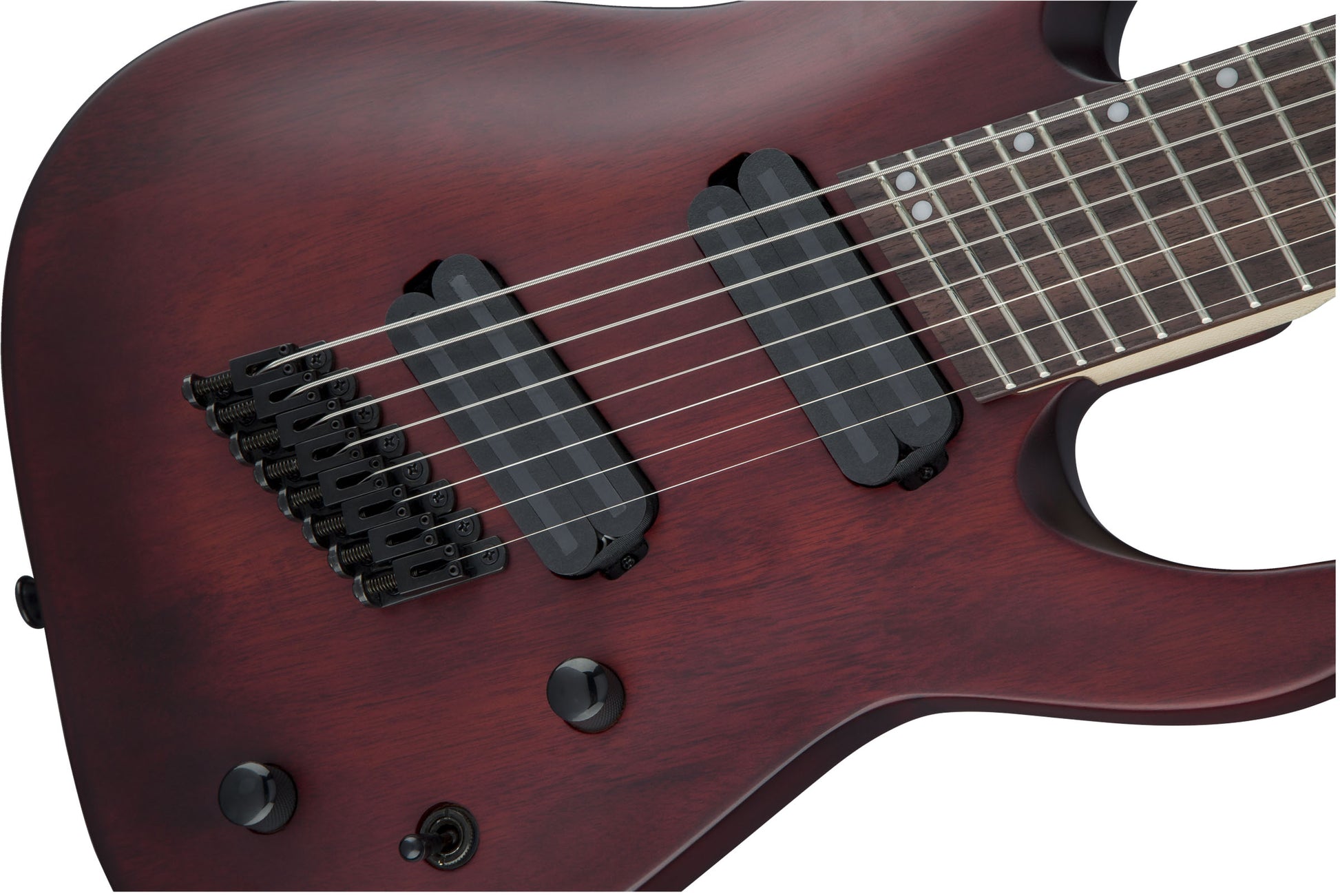 Jackson X Dinky Arch Top DKAF8 MS IL Guitarra Eléctrica 8 Cuerdas Multiescala Stained Mahogany 6