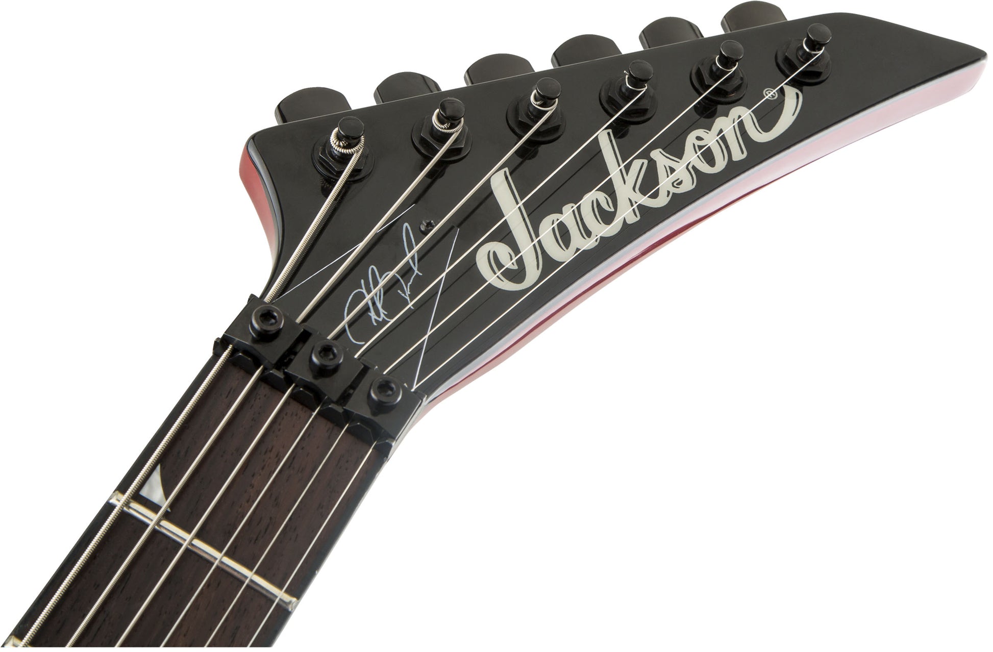 Jackson Pro Signature Phil Demmel Demmelition Fury PD IL Guitarra Eléctrica Red Tide Fade 6