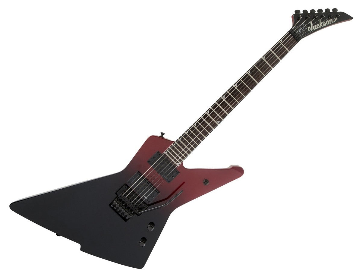 Jackson Pro Signature Phil Demmel Demmelition Fury PD IL Guitarra Eléctrica Red Tide Fade 8