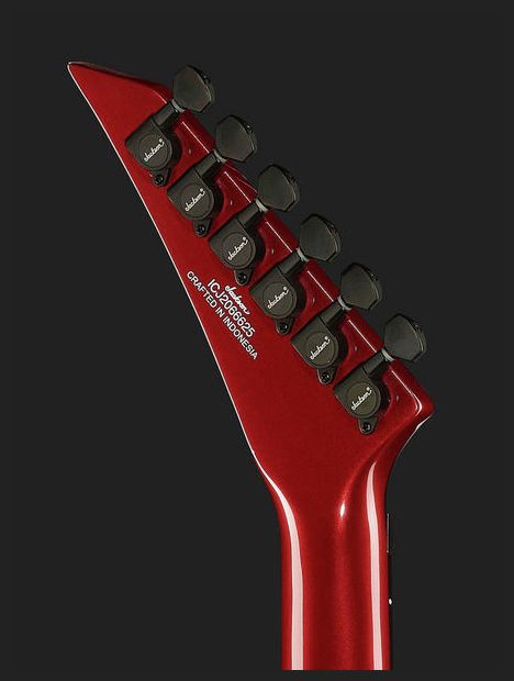 Jackson Pro Signature Phil Demmel Demmelition Fury PD IL Guitarra Eléctrica Red Tide Fade 14