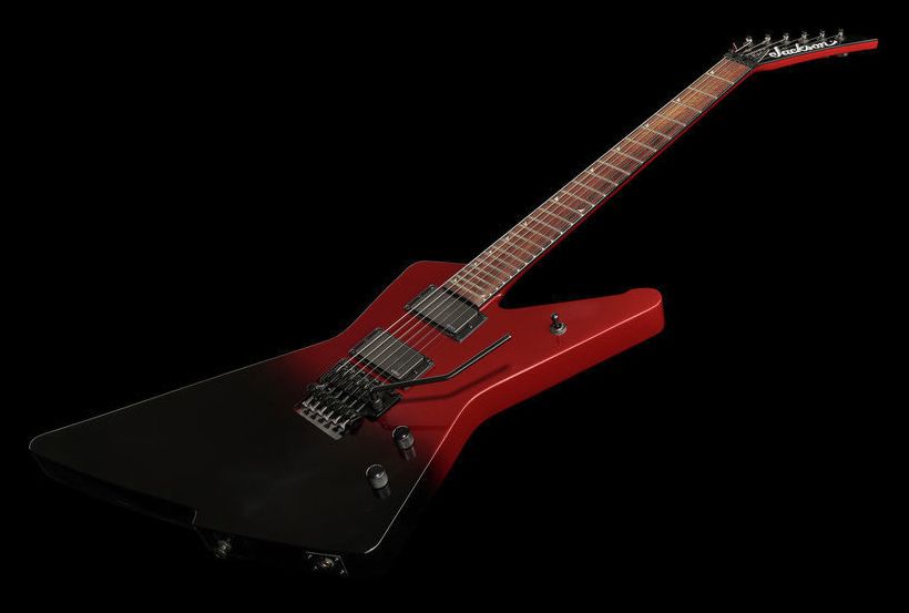 Jackson Pro Signature Phil Demmel Demmelition Fury PD IL Guitarra Eléctrica Red Tide Fade 18