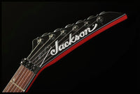 Jackson Pro Signature Phil Demmel Demmelition Fury PD IL Guitarra Eléctrica Red Tide Fade 22