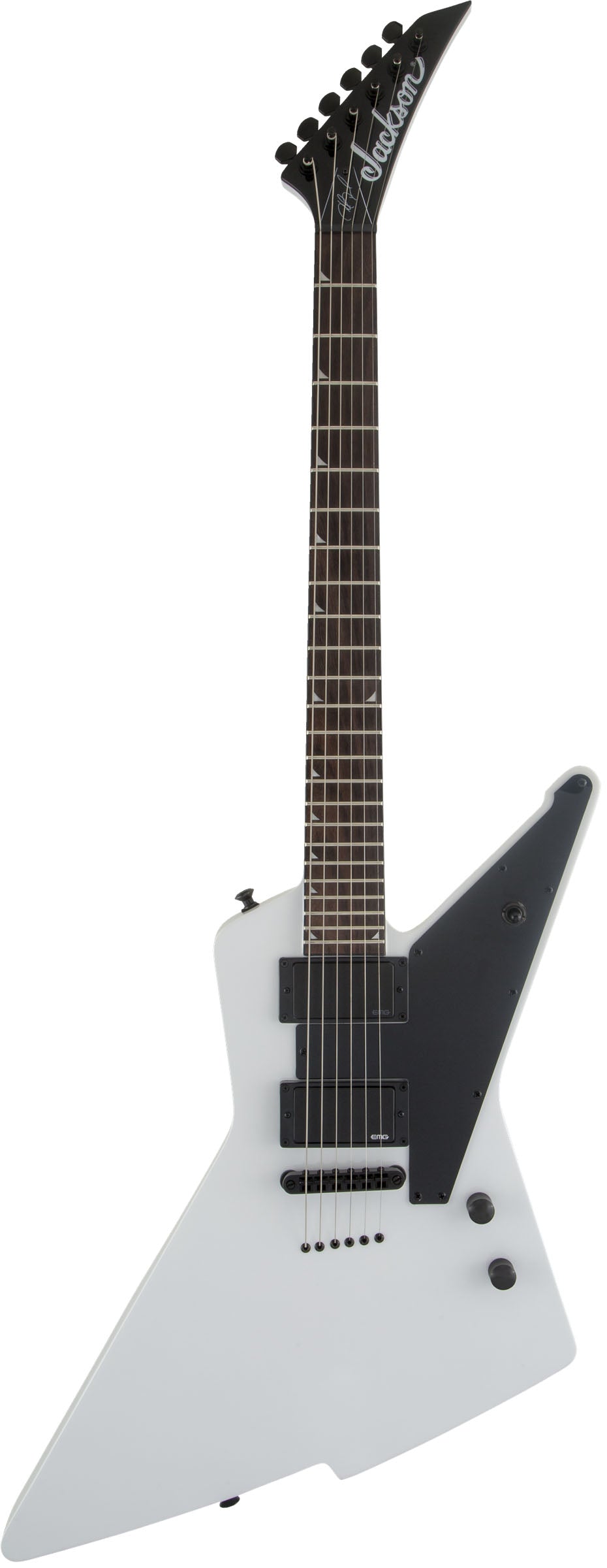 Jackson Pro Signature Phil Demmel Demmelition Fury PDT IL Guitarra Eléctrica Snow White 1