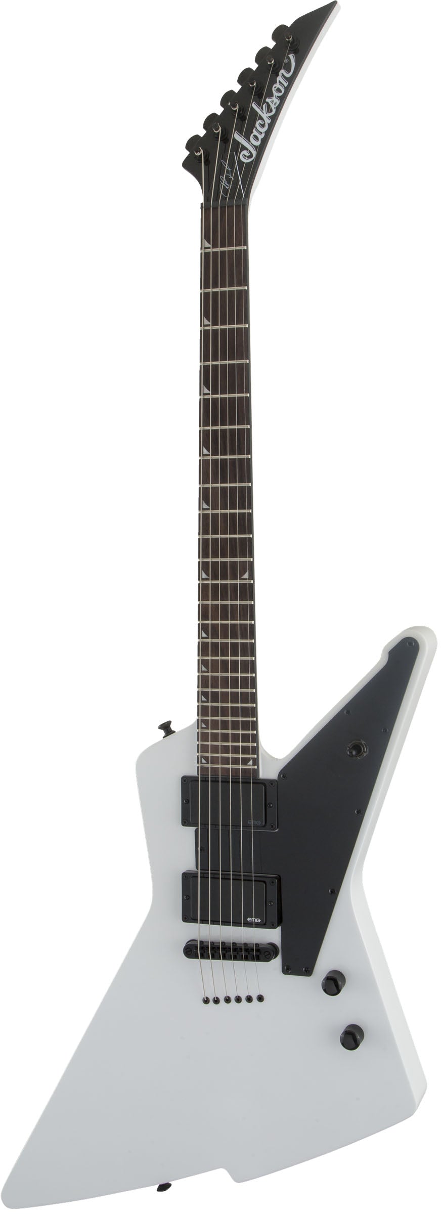 Jackson Pro Signature Phil Demmel Demmelition Fury PDT IL Guitarra Eléctrica Snow White 3