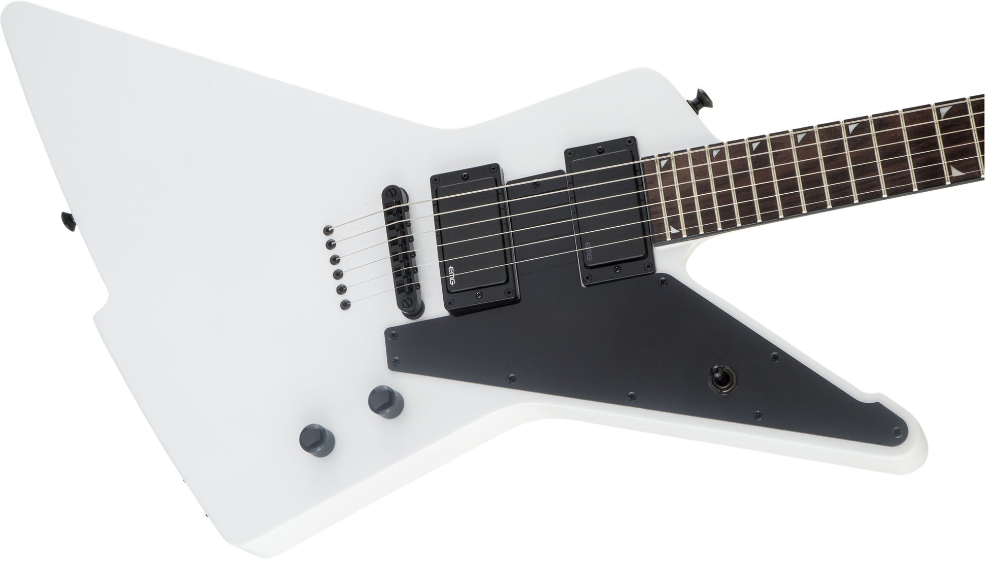 Jackson Pro Signature Phil Demmel Demmelition Fury PDT IL Guitarra Eléctrica Snow White 5