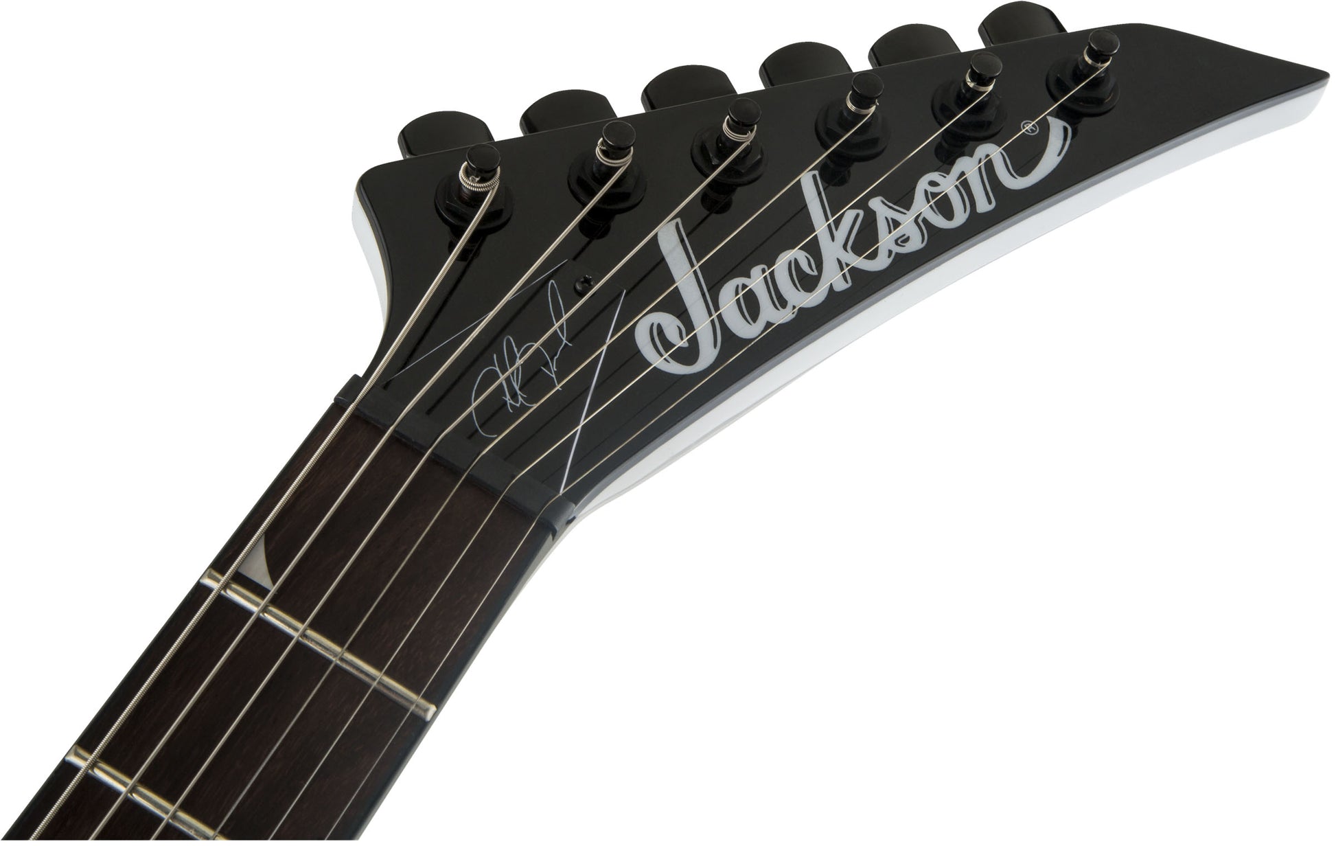 Jackson Pro Signature Phil Demmel Demmelition Fury PDT IL Guitarra Eléctrica Snow White 7