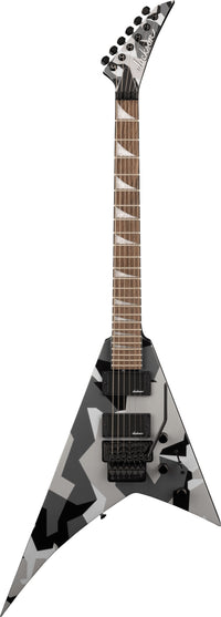 Jackson X Rhoads RRX24 Camo IL Guitarra Eléctrica Winter Camo 1