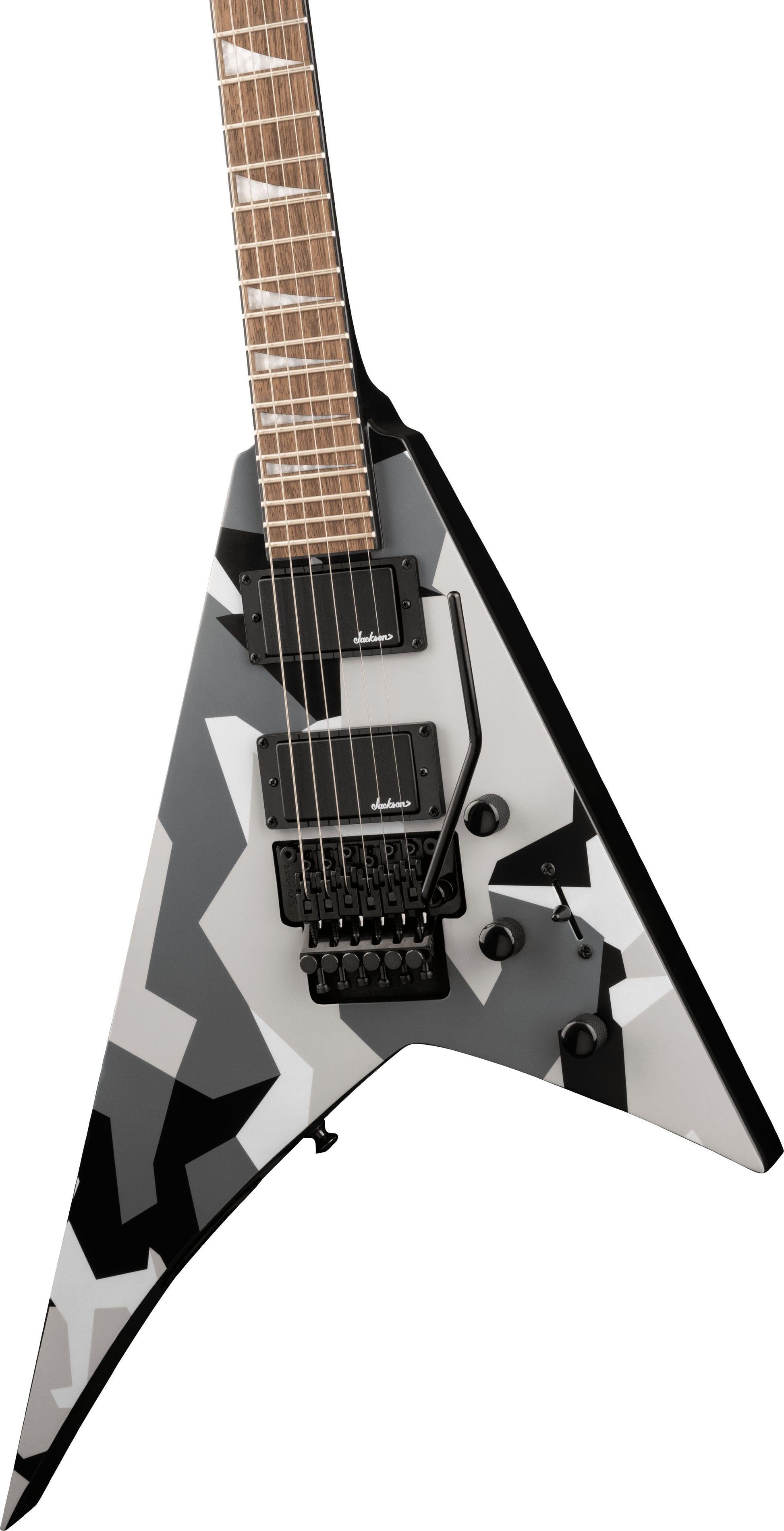 Jackson X Rhoads RRX24 Camo IL Guitarra Eléctrica Winter Camo 3