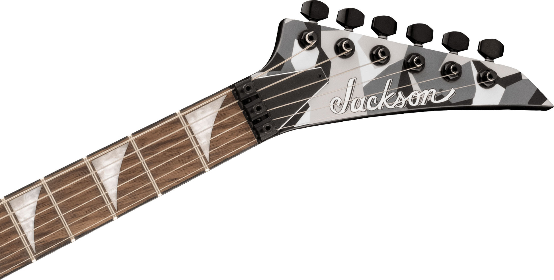 Jackson X Rhoads RRX24 Camo IL Guitarra Eléctrica Winter Camo 5