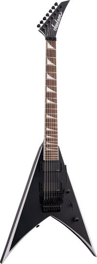 Jackson X King V KVX-MG7 IL Guitarra Eléctrica 7 Cuerdas Satin Black with Primer Gray Bevels 2