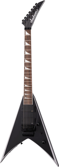 Jackson X King V KVX-MG7 IL Guitarra Eléctrica 7 Cuerdas Satin Black with Primer Gray Bevels 3