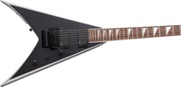 Jackson X King V KVX-MG7 IL Guitarra Eléctrica 7 Cuerdas Satin Black with Primer Gray Bevels 5