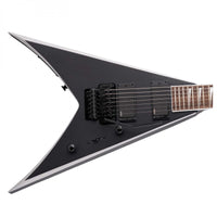 Jackson X King V KVX-MG7 IL Guitarra Eléctrica 7 Cuerdas Satin Black with Primer Gray Bevels 6