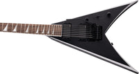 Jackson X King V KVX-MG7 IL Guitarra Eléctrica 7 Cuerdas Satin Black with Primer Gray Bevels 7