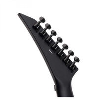 Jackson X King V KVX-MG7 IL Guitarra Eléctrica 7 Cuerdas Satin Black with Primer Gray Bevels 9