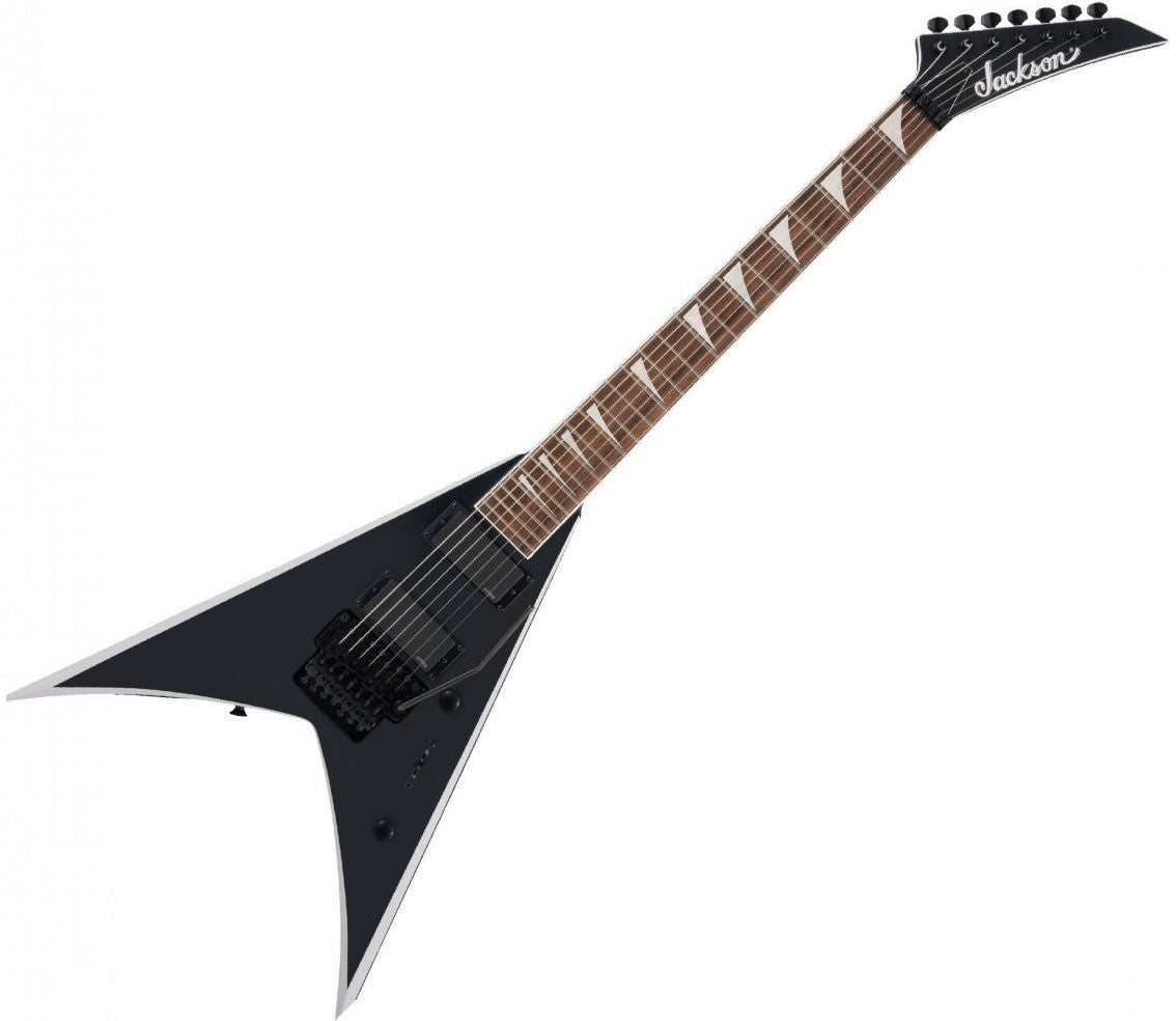 Jackson X King V KVX-MG7 IL Guitarra Eléctrica 7 Cuerdas Satin Black with Primer Gray Bevels 10