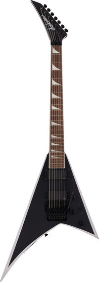 Jackson X Rhoads RRX24-MG7 IL Guitarra Eléctrica 7 Cuerdas Satin Black with Primer Gray Bevels 1