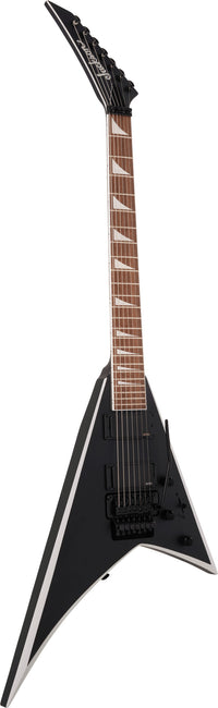 Jackson X Rhoads RRX24-MG7 IL Guitarra Eléctrica 7 Cuerdas Satin Black with Primer Gray Bevels 2