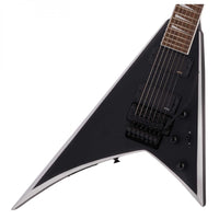 Jackson X Rhoads RRX24-MG7 IL Guitarra Eléctrica 7 Cuerdas Satin Black with Primer Gray Bevels 6