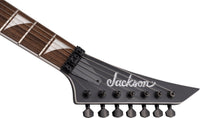 Jackson X Rhoads RRX24-MG7 IL Guitarra Eléctrica 7 Cuerdas Satin Black with Primer Gray Bevels 8