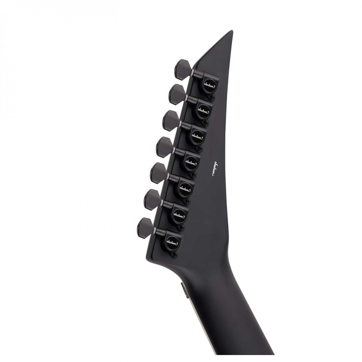 Jackson X Rhoads RRX24-MG7 IL Guitarra Eléctrica 7 Cuerdas Satin Black with Primer Gray Bevels 9