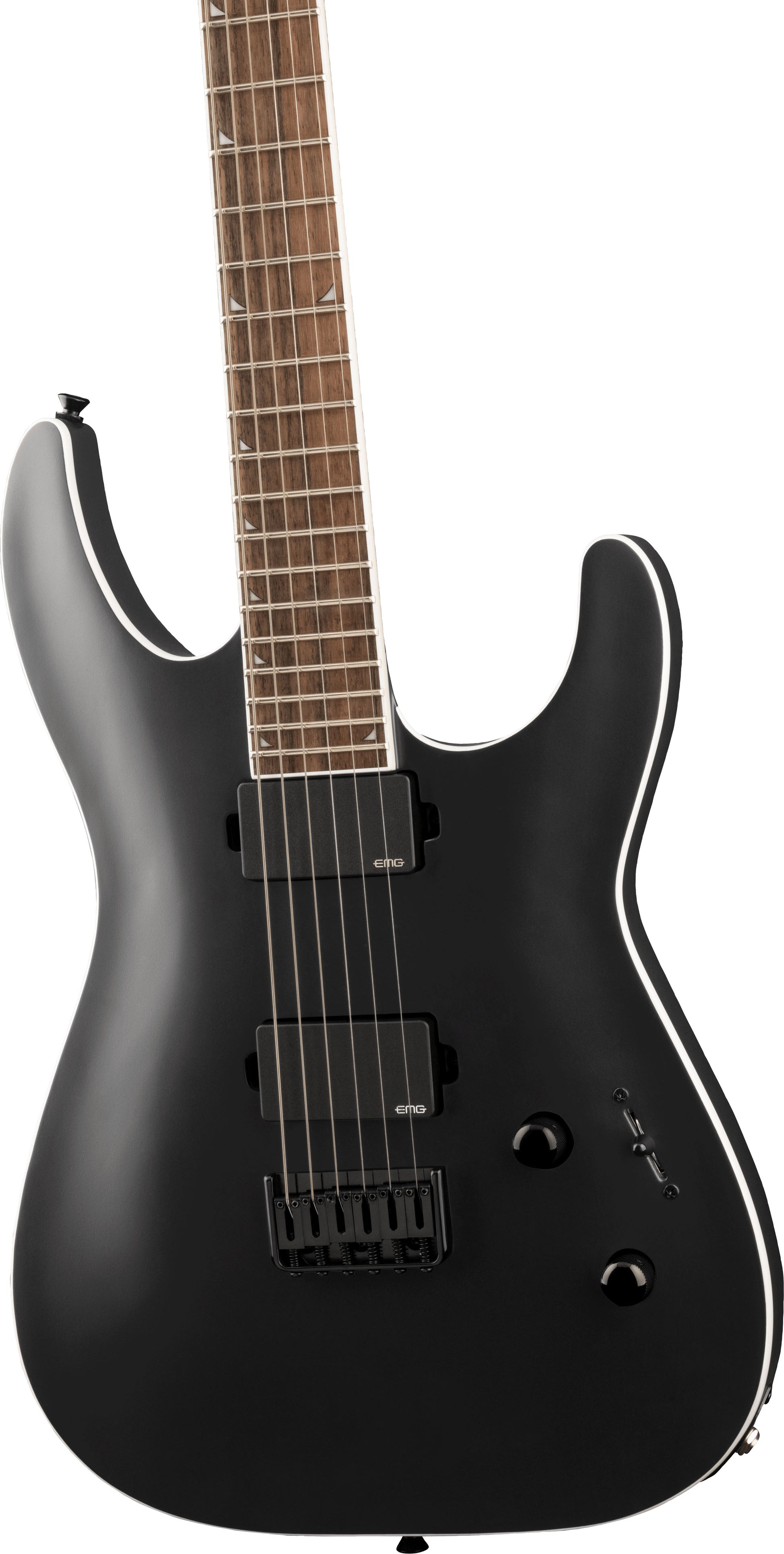 Jackson X Soloist SLA6 DX Baritone IL Guitarra Eléctrica Satin Black 3