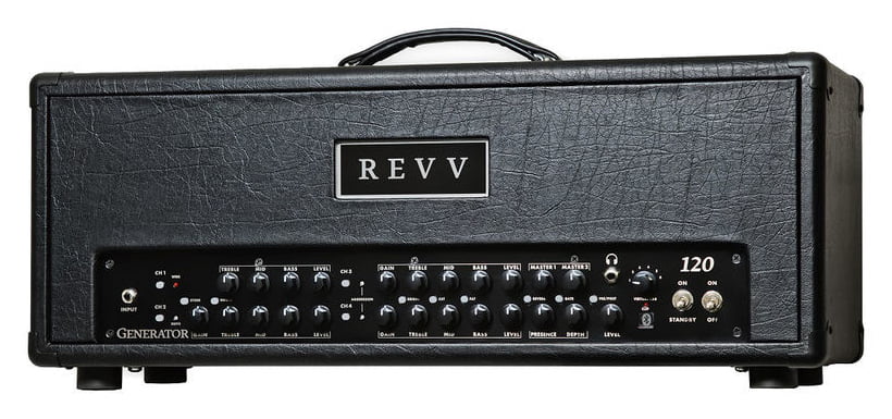 Revv Generator 120 MKIII Amplificador Cabezal Guitarra 2