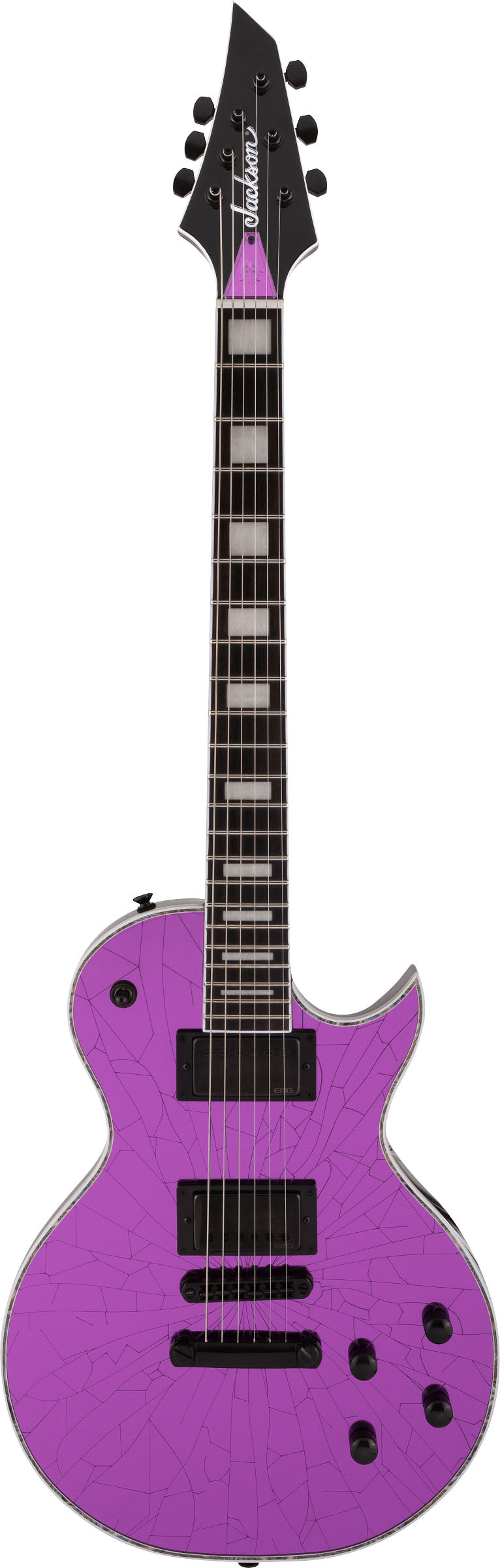 Jackson Pro Signature Marty Friedman MF-1 EB Guitarra Eléctrica Purple Mirror 1