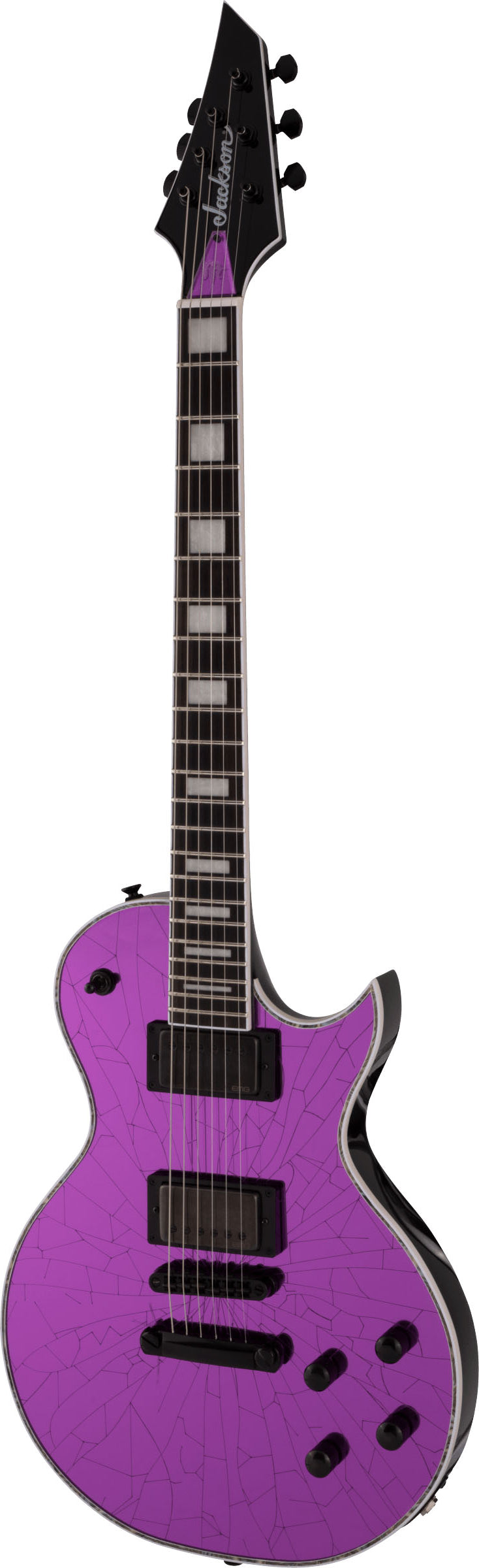 Jackson Pro Signature Marty Friedman MF-1 EB Guitarra Eléctrica Purple Mirror 3